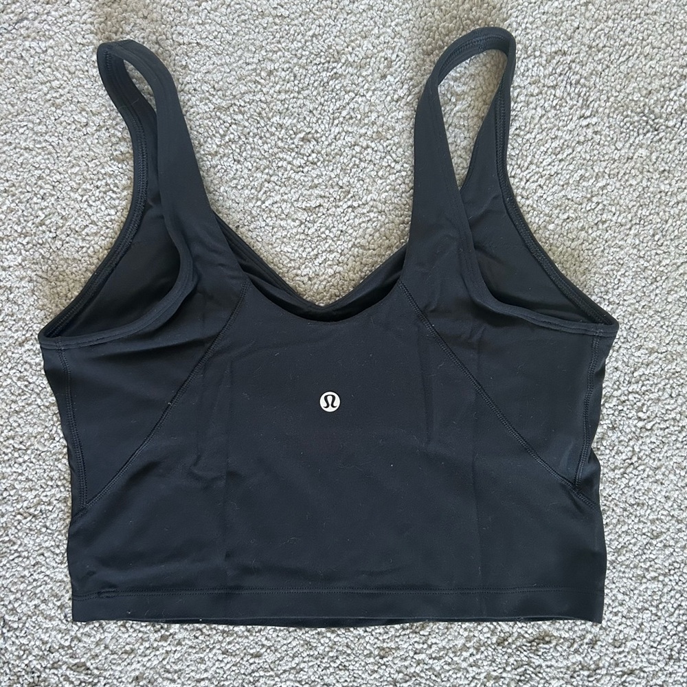 Lululemon Align Tank Black Size 8